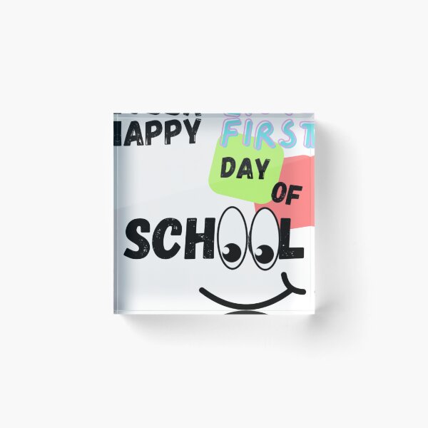 Item preview, First Day of School! designed and sold by mjDesigns-.