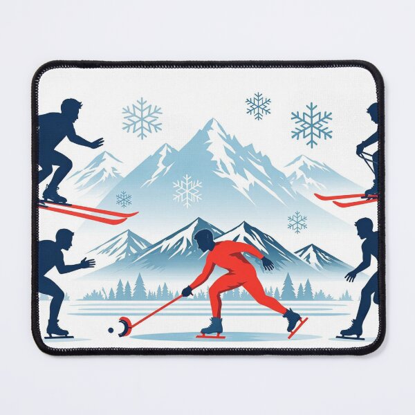 Item preview, Winter sports designed and sold by MrBoutik.