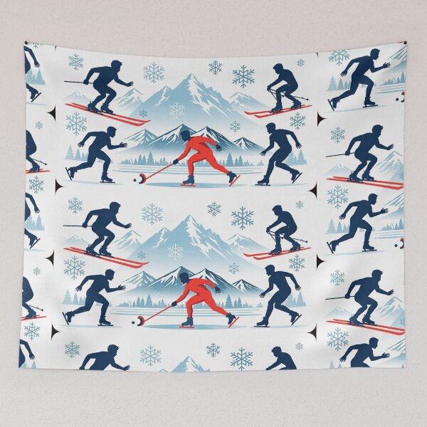 Artikelvorschau, Wintersport entworfen und verkauft von MrBoutik.