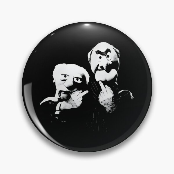 Item preview, Statler and Waldorf Middle designed and sold by Irisdesignshopa.