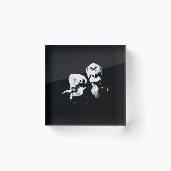 Item preview, Statler and Waldorf Middle designed and sold by Irisdesignshopa.