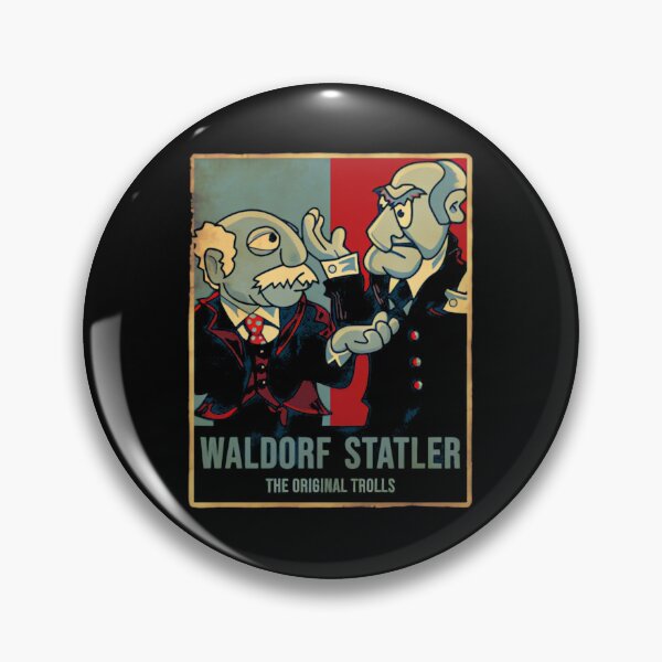 Item preview, Statler and Waldorf Middle designed and sold by Irisdesignshopa.