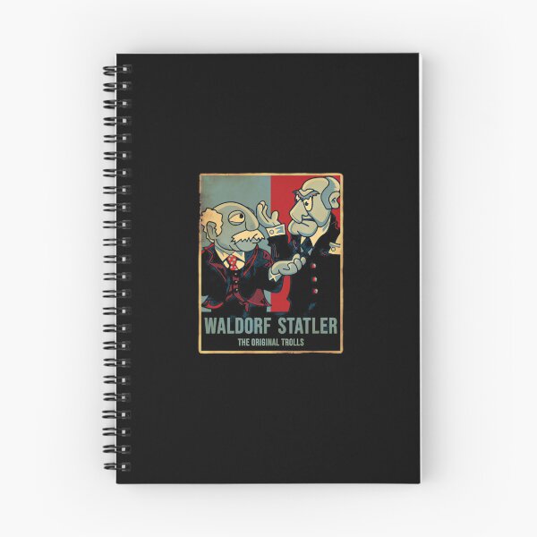 Item preview, Statler and Waldorf Middle designed and sold by Irisdesignshopa.