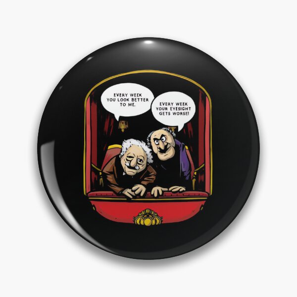 Item preview, Statler and Waldorf Middle designed and sold by Irisdesignshopa.