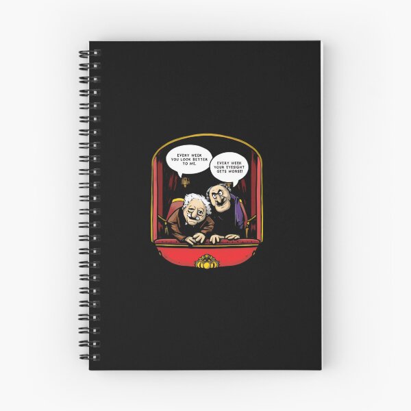 Item preview, Statler and Waldorf Middle designed and sold by Irisdesignshopa.