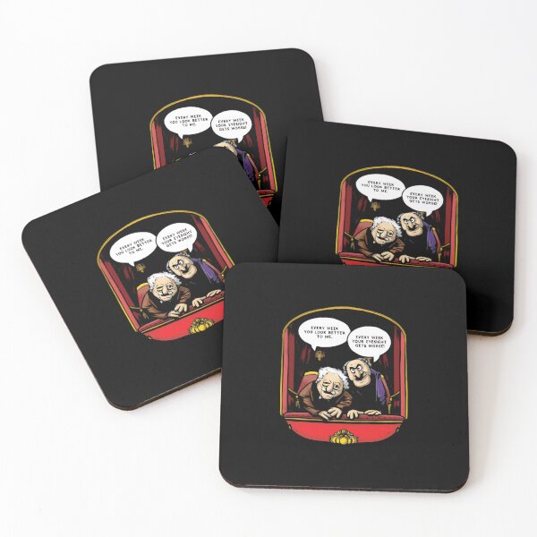 Item preview, Statler and Waldorf Middle designed and sold by Irisdesignshopa.