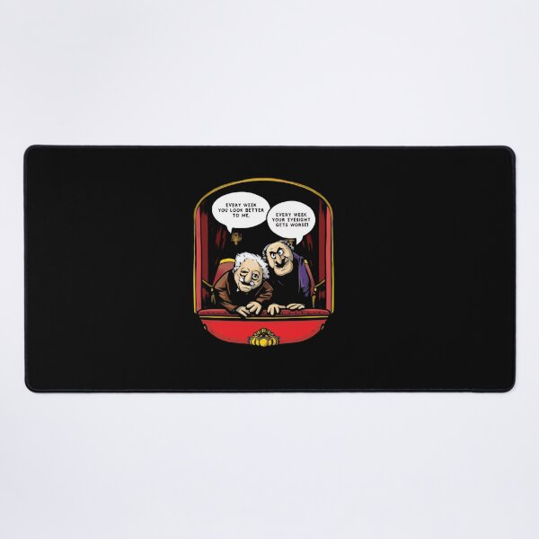 Item preview, Statler and Waldorf Middle designed and sold by Irisdesignshopa.
