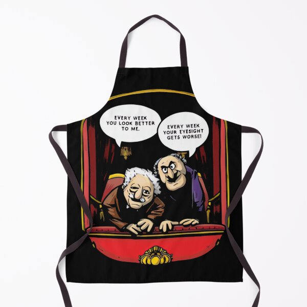 Item preview, Statler and Waldorf Middle designed and sold by Irisdesignshopa.