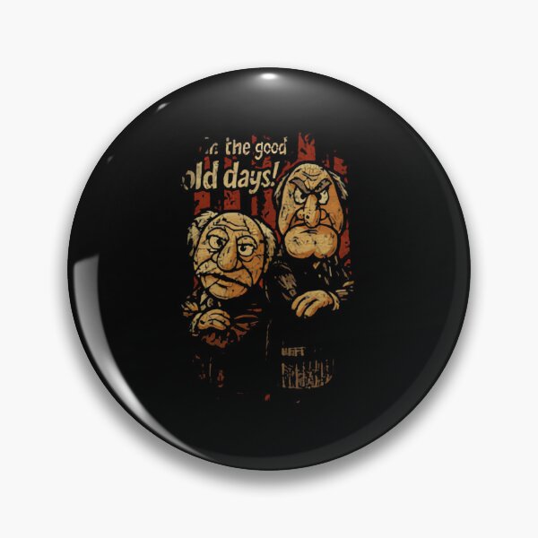 Item preview, Statler and Waldorf Middle designed and sold by Irisdesignshopa.