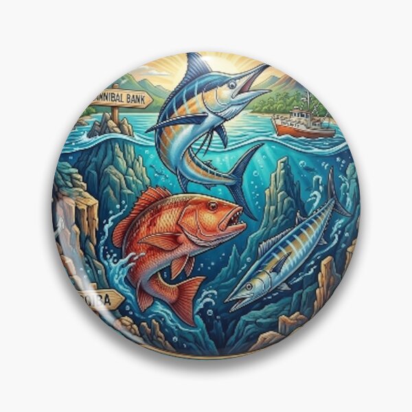 Item preview, HANNIBAL BANK & COIBA ISLAND, PANAMA designed and sold by likbatonboot.