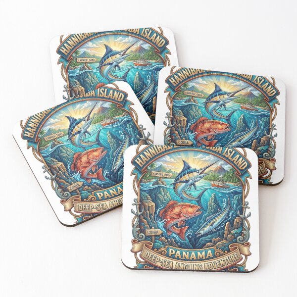Item preview, HANNIBAL BANK & COIBA ISLAND, PANAMA designed and sold by likbatonboot.