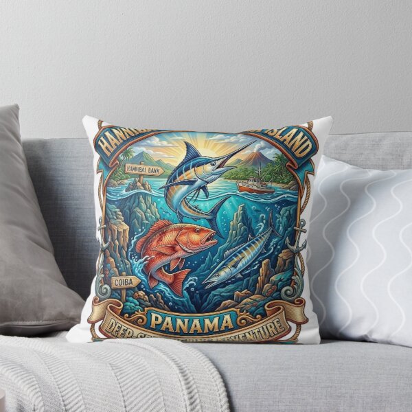 Item preview, HANNIBAL BANK & COIBA ISLAND, PANAMA designed and sold by likbatonboot.