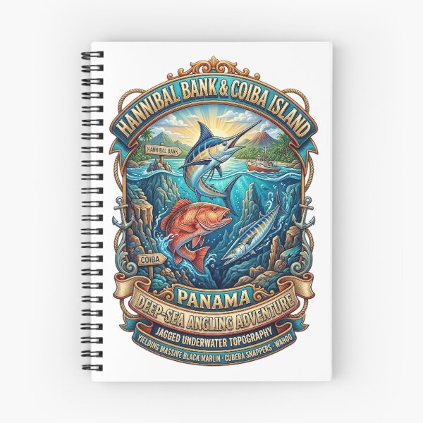 Item preview, HANNIBAL BANK & COIBA ISLAND, PANAMA designed and sold by likbatonboot.