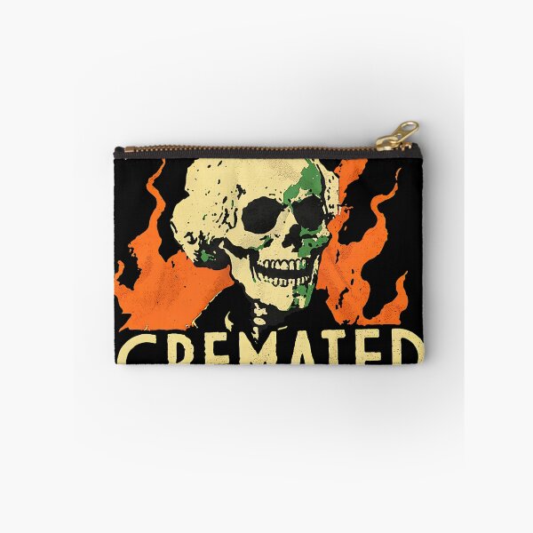 Item preview, All Men Are Cremated Equal Funny Dark Humor Skeleton designed and sold by ZEtexaxe.