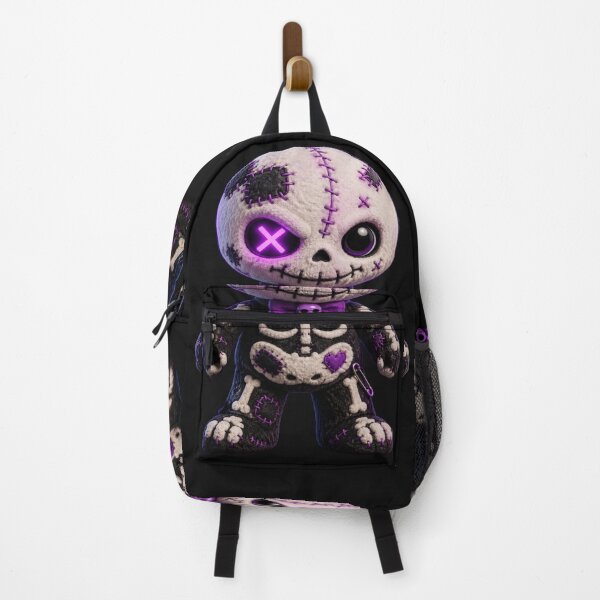 Item preview, Purple cute skeleton designed and sold by TitiaDesign.