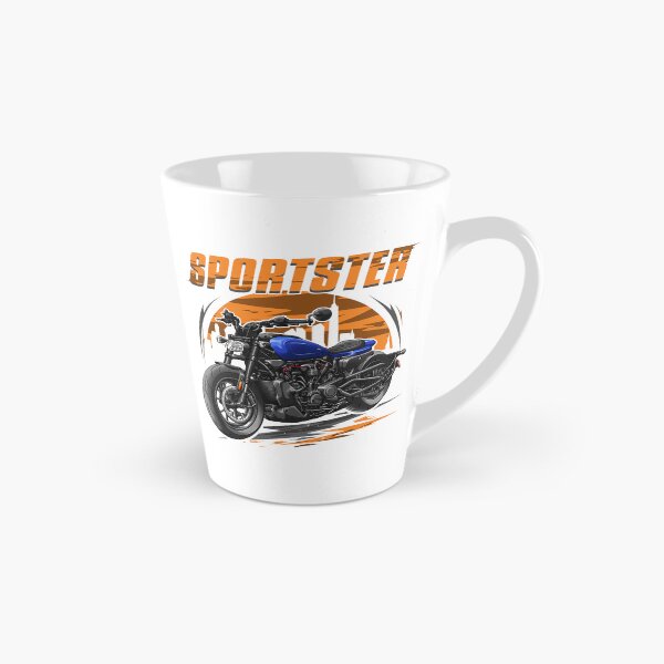 Item preview, Motorcycle Sporster S 2026 Aurora Blue Denim for Motorcycle Riders designed and sold by MotoApparelHub.