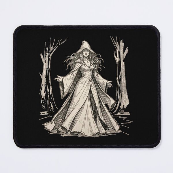 Item preview, The Witch in the Forest designed and sold by MagelliShop.