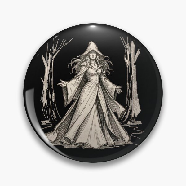 Item preview, The Witch in the Forest designed and sold by MagelliShop.