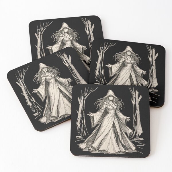 Item preview, The Witch in the Forest designed and sold by MagelliShop.