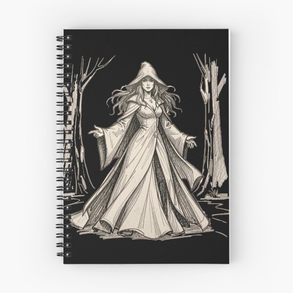 Item preview, The Witch in the Forest designed and sold by MagelliShop.