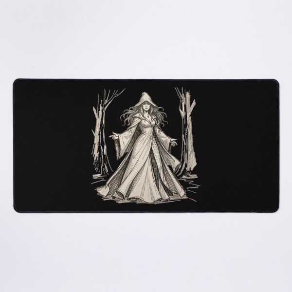 Item preview, The Witch in the Forest designed and sold by MagelliShop.