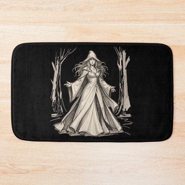 Item preview, The Witch in the Forest designed and sold by MagelliShop.