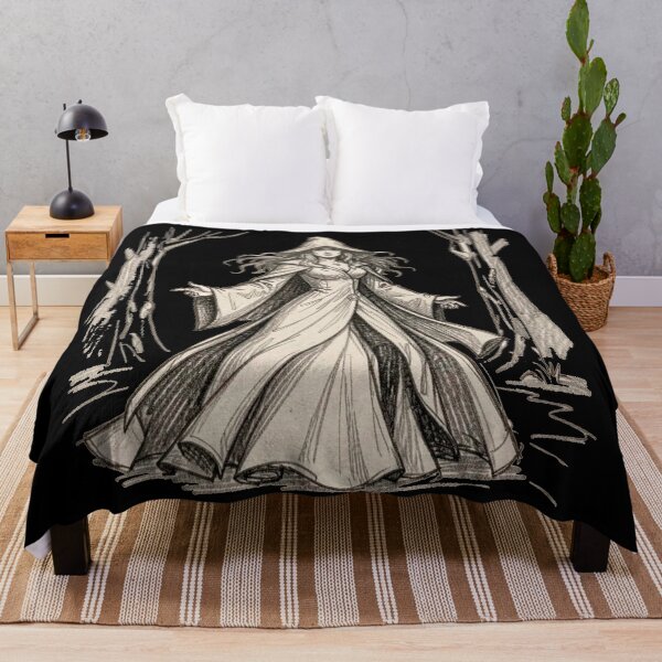 Item preview, The Witch in the Forest designed and sold by MagelliShop.