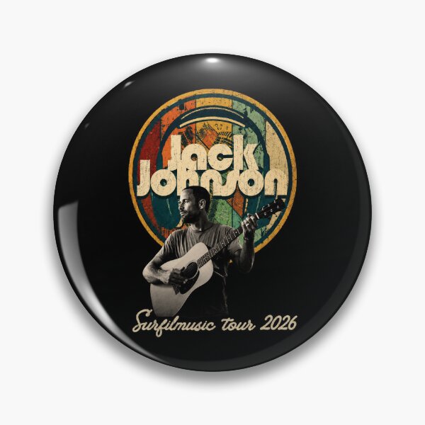 Item preview, Jack Johnson SURFILMUSIC Tour 2026 Summer Surf Music designed and sold by ZeigerMax.