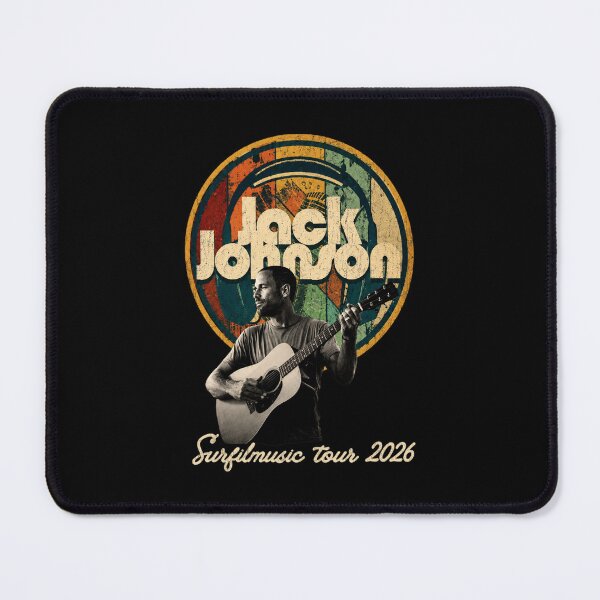 Item preview, Jack Johnson SURFILMUSIC Tour 2026 Summer Surf Music designed and sold by ZeigerMax.