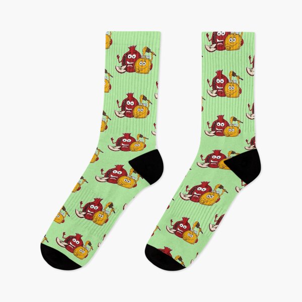 Item preview, Sweetest Duo - Pomegranate and Honey Besties designed and sold by MyxaART.