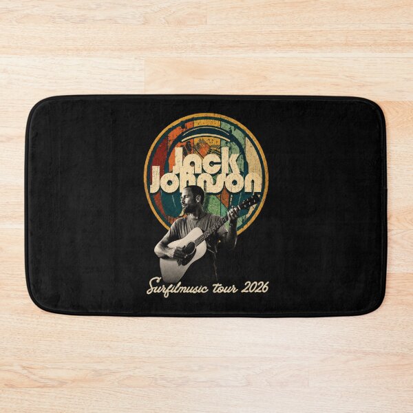 Item preview, Jack Johnson SURFILMUSIC Tour 2026 Summer Surf Music designed and sold by ZeigerMax.