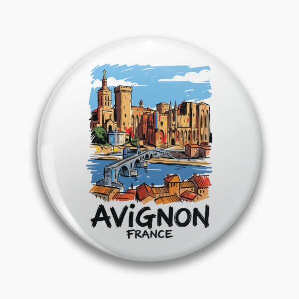 Item preview, Palais des Papes Avignon France Art Print designed and sold by Merch by Das Design Studio.