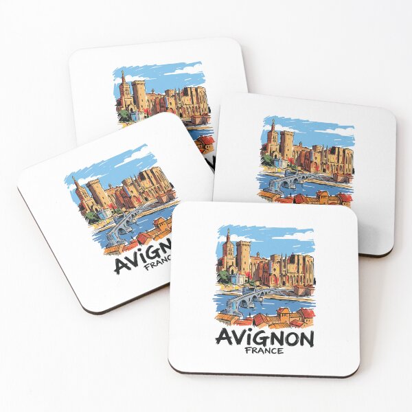 Item preview, Palais des Papes Avignon France Art Print designed and sold by Merch by Das Design Studio.