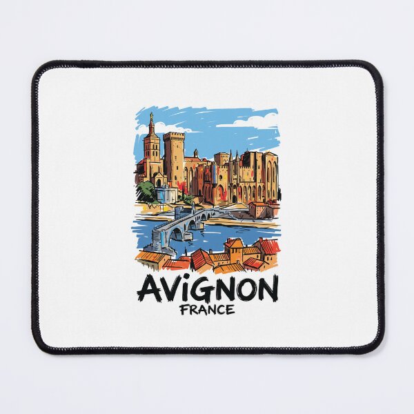Item preview, Palais des Papes Avignon France Art Print designed and sold by Merch by Das Design Studio.