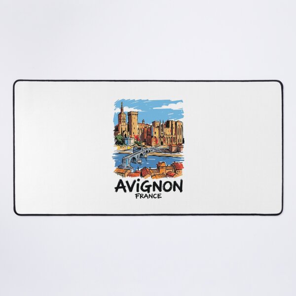 Item preview, Palais des Papes Avignon France Art Print designed and sold by Merch by Das Design Studio.
