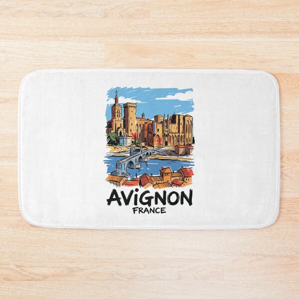 Item preview, Palais des Papes Avignon France Art Print designed and sold by Merch by Das Design Studio.