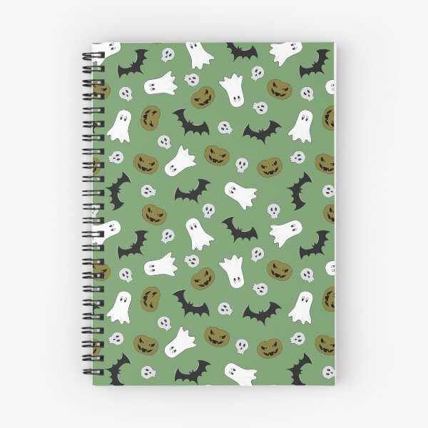 Item preview, Spooky Halloween Pattern designed and sold by DreamPixelPrint.