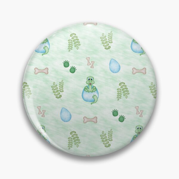Item preview, Cool Green Dinosaur Pattern for Boys designed and sold by PatternUnique.