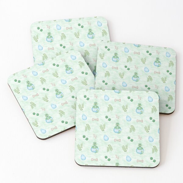 Item preview, Cool Green Dinosaur Pattern for Boys designed and sold by PatternUnique.
