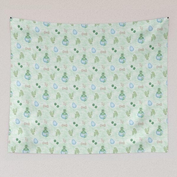 Item preview, Cool Green Dinosaur Pattern for Boys designed and sold by PatternUnique.
