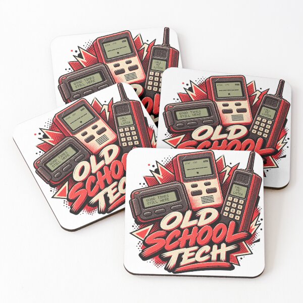 Item preview, Old School Tech Retro Gadgets Nostalgia Gift designed and sold by WaviStudio.