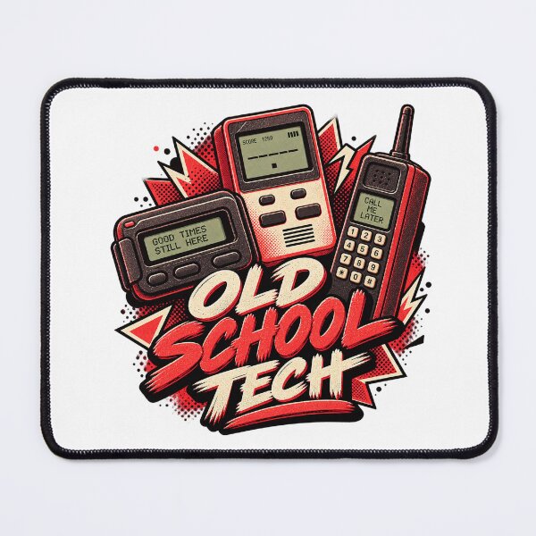 Item preview, Old School Tech Retro Gadgets Nostalgia Gift designed and sold by WaviStudio.
