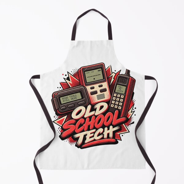 Item preview, Old School Tech Retro Gadgets Nostalgia Gift designed and sold by WaviStudio.