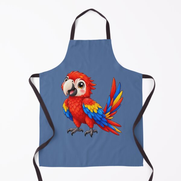 Item preview, Kawaii Jungle Scarlet Macaw designed and sold by Krys-Designs.