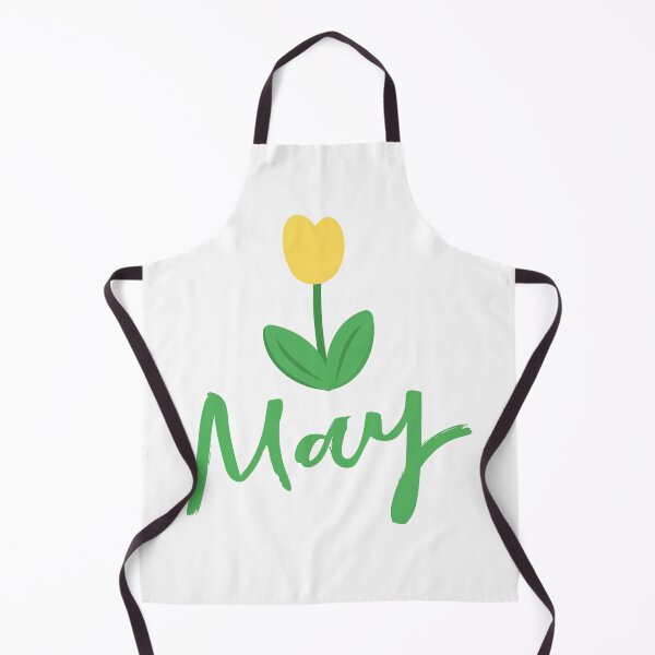 Item preview, May Tulip Hand Lettering Design designed and sold by DreamPixelPrint.