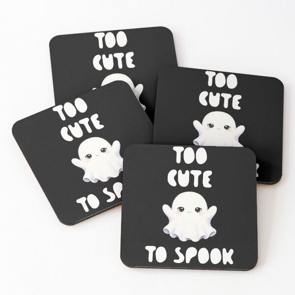 Item preview, Too Cute To Spook Cute Halloween Ghost designed and sold by MagicTheDog.