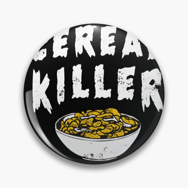 Item preview, Cereal Killer Funny Halloween Food Pun designed and sold by ZEtexaxe.