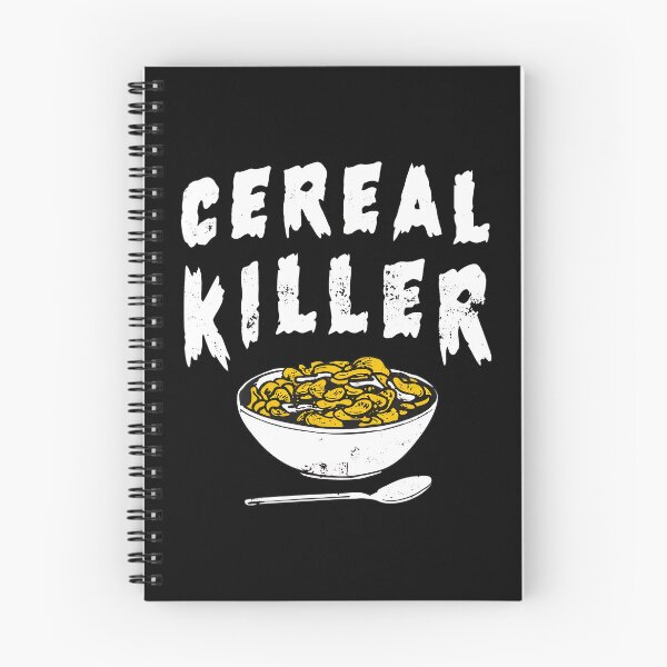 Item preview, Cereal Killer Funny Halloween Food Pun designed and sold by ZEtexaxe.