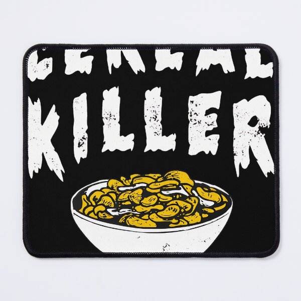 Item preview, Cereal Killer Funny Halloween Food Pun designed and sold by ZEtexaxe.
