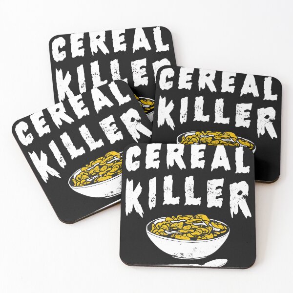 Item preview, Cereal Killer Funny Halloween Food Pun designed and sold by ZEtexaxe.